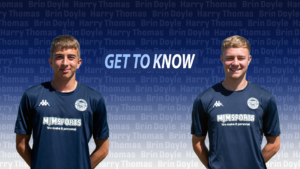 Read more about the article Get To Know – Harry Thomas & Brin Doyle