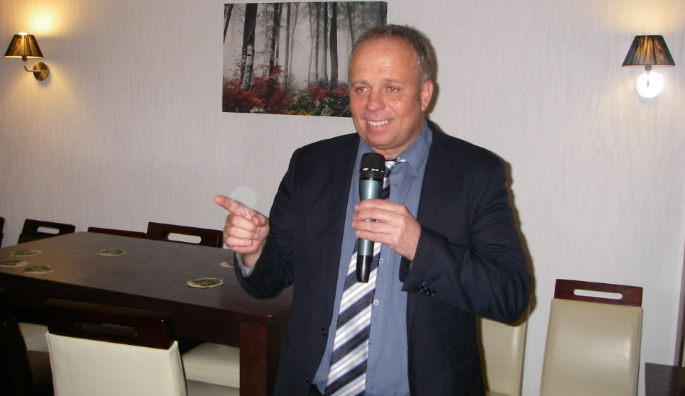 An Evening with Comedian John Stiles