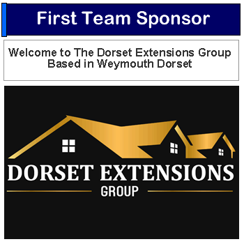 Dorset Extensions Group - First Team Sponsor