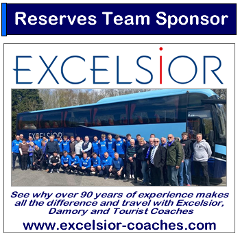 Excelsior Coaches - Reserves Team Sponsor