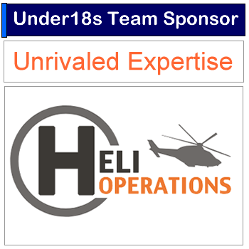 HeliOperations - Under 18s Team Sponsor